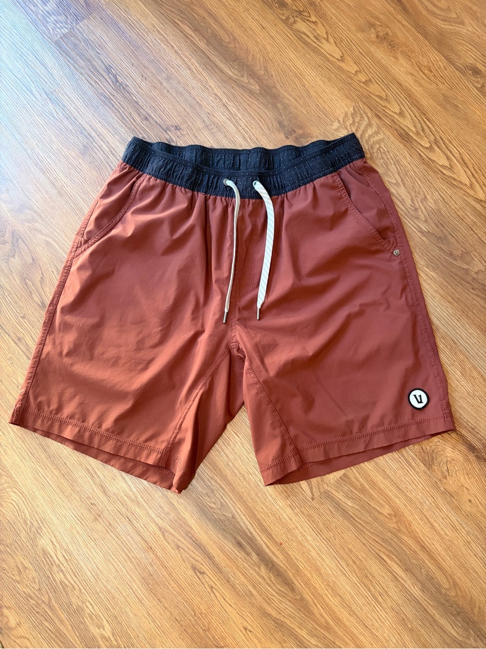 Vuori Men's Kore Shorts Saltwater Red